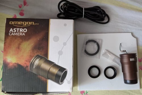 Περισσότερες πληροφορίες για το "Omegon Camera GUIDE 2000 C Color"