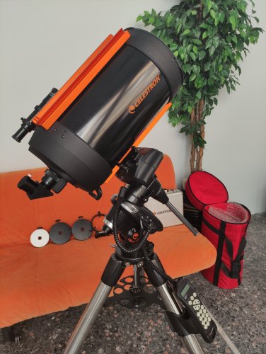 Περισσότερες πληροφορίες για το "CELESTRON 8 Ιντσών ρομποτικό πλήρες με πολλά έξτρα."