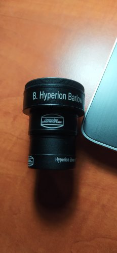 Περισσότερες πληροφορίες για το "Πωλείται Baader Hyperion Barlow 2.25x"