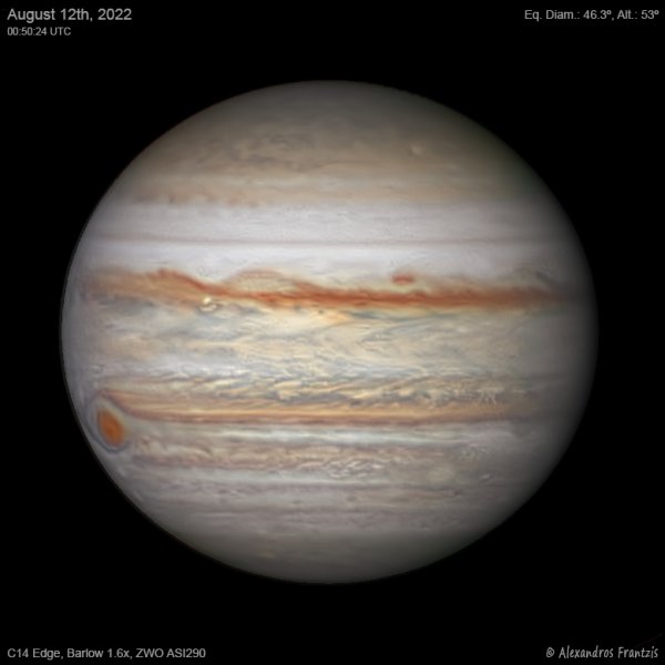 Περισσότερες πληροφορίες για το "2022-08-12, Jupiter, C14 Edge, Barlow 1.6x, 01_10_30 UTC.jpg"