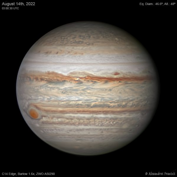 Περισσότερες πληροφορίες για το "2022-08-14, Jupiter, C14 Edge, Barlow 1.6x, 03_00_30 UTC.jpg"