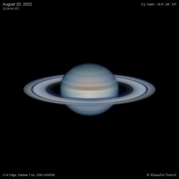 Περισσότερες πληροφορίες για το "2022-08-20, Saturn, C14 Edge, Barlow 1.6x, ASI 290, 23_24_54 UTC.jpg"