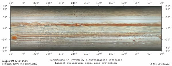 2022-08-21 & 22, 01_07_30 UTC, Jupiter map