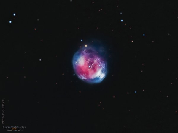 Περισσότερες πληροφορίες για το "NGC 7008 Fetus Nebula"