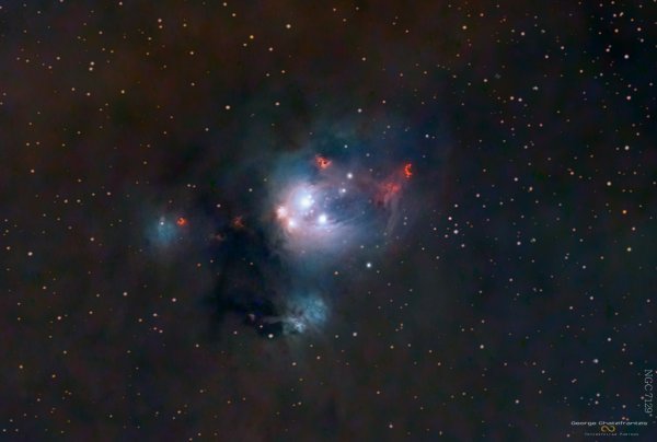 Περισσότερες πληροφορίες για το "NGC 7129"