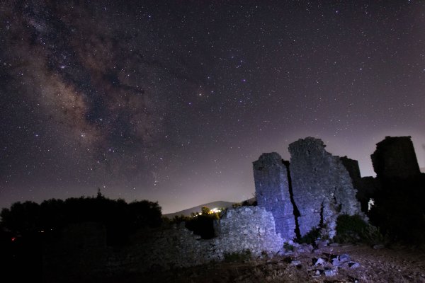 Γαλαξιας στο Φισκαρδο