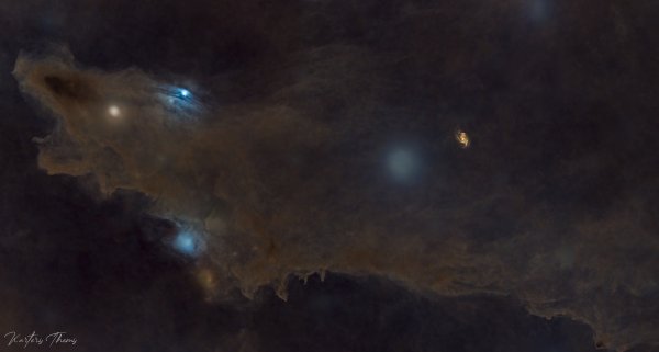 LDN 1235 Shark Nebula Starless