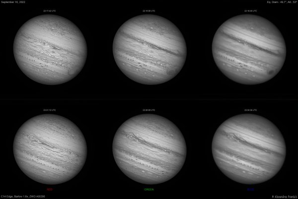 Περισσότερες πληροφορίες για το "2022-09-15, Jupiter, C14 Edge, Barlow 1.6x, ASI 290, R-G-B, 22_15_06 to 23_34_36 UTC.jpg"