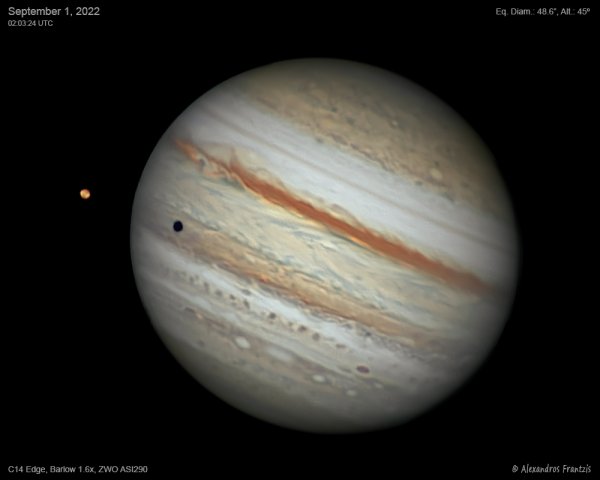 Περισσότερες πληροφορίες για το "2022-09-01, C14 Edge, Barlow 1.6x, ASI 290, Jupiter & Io, rotated, 02_03_24 UTC.jpg"