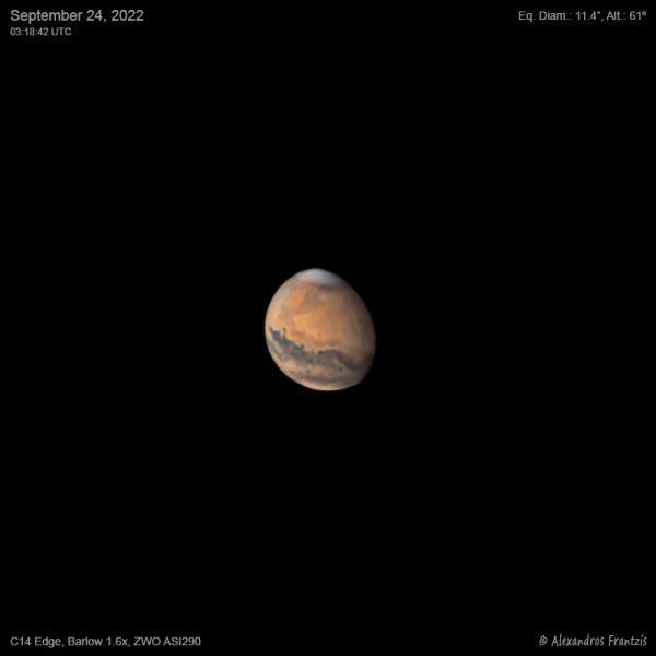 Περισσότερες πληροφορίες για το "2022-09-24, Mars, C14 Edge, Barlow 1.6x, ASI 290, 03_18_42 UTC.jpg"