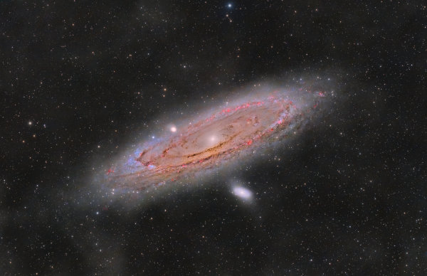 M31 Γαλαξίας της Ανδρομέδας