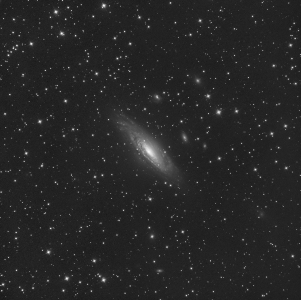 NGC 7331, Spiral Galaxy