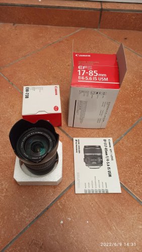 Περισσότερες πληροφορίες για το "Canon 600D & με φακό EF-S 17-85 και παρελκόμενα"