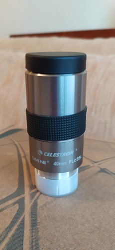 Περισσότερες πληροφορίες για το "Πωλείται προσοφθάλμιο CELESTRON OMNI 40mm ελάχιστη χρήση 40 €"