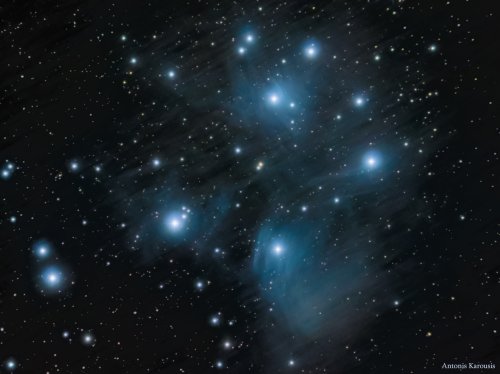 Περισσότερες πληροφορίες για το "Pleiades - Messier 45"