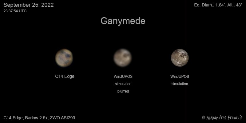 2022-09-25, Ganymede, C14 Edge, Barlow 2.5x, ASI 290, 23_37_54 UTC
