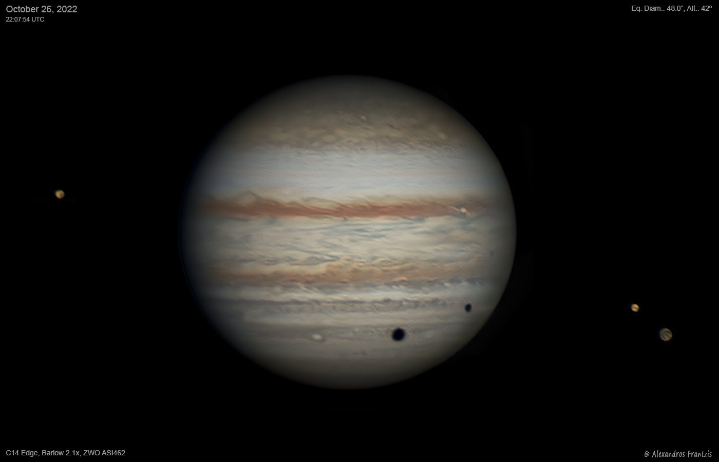 2022-10-26, Jupiter with Europa, Ganymede & Io, C14 Edge, Barlow 2.1x, ASI 462, 22_07_54 UTC.jpg