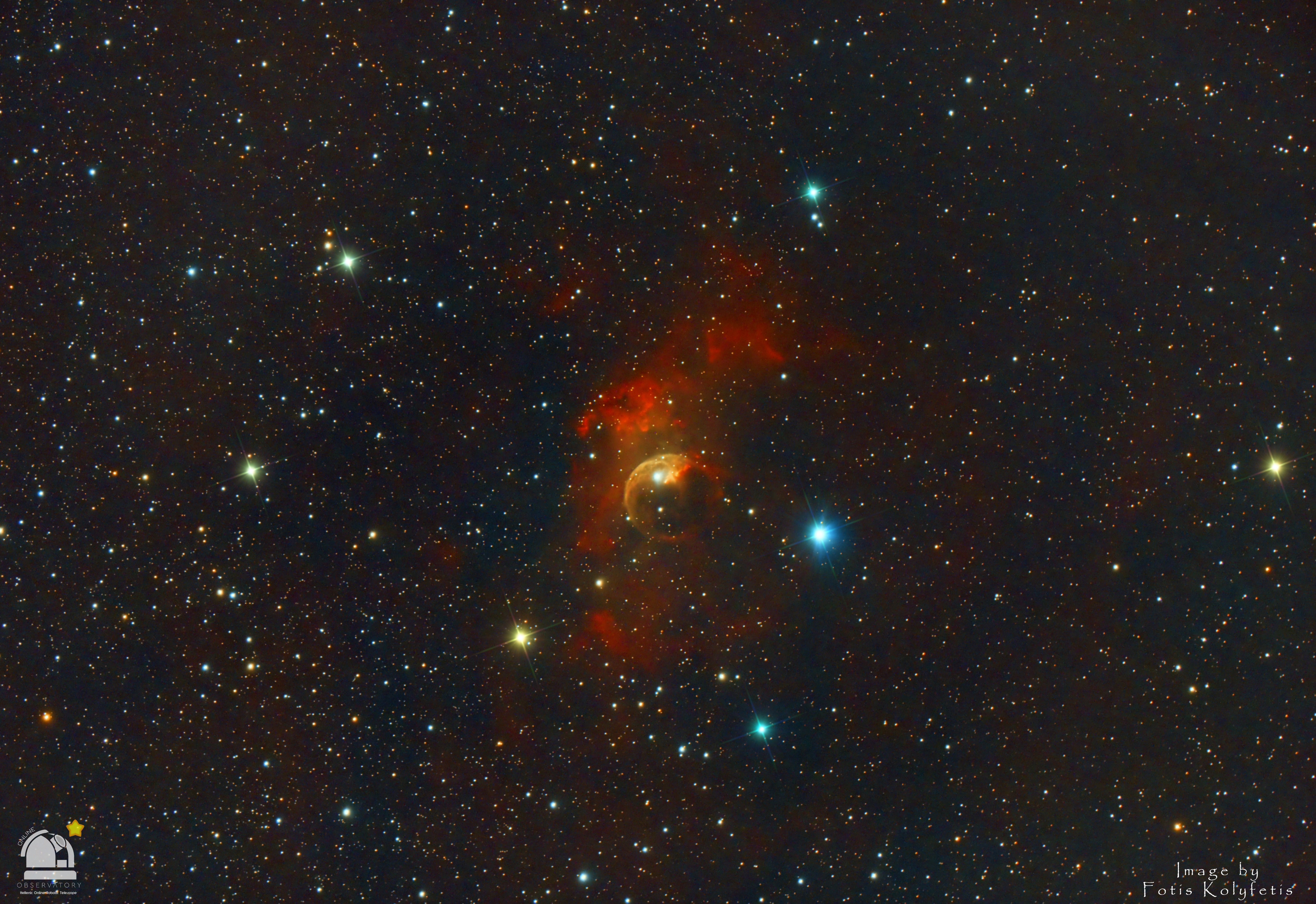 ΝΕΦΕΛΩΜΑ ΦΥΣΑΛΙΔΑ - NGC7635