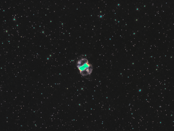 m76 Little Dumbbell Nebula