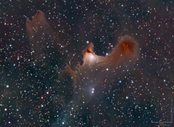 Vdb 141 Ghost Nebula