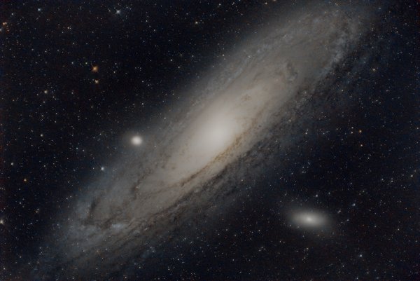 M31 Andromeda galaxy