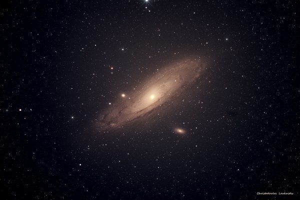 Ο Γαλαξίας της Ανδρομέδας.