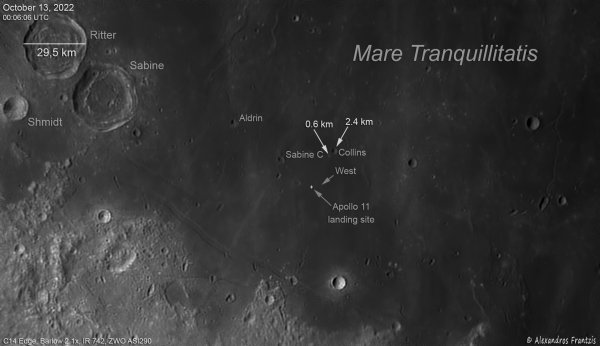 2022-10-13, Moon, Apollo 11 landing site, C14 Edge, IR742, Barlow 2.1x, ASI290, 00_06_06 UTC.jpg