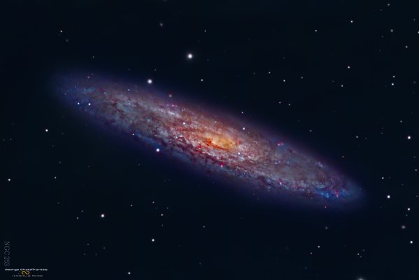NGC 253 Galaxy
