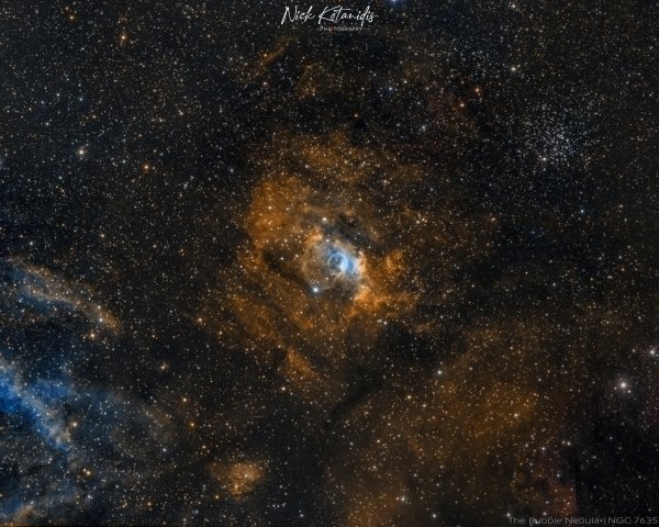 NGC 7635 | The Bubble Nebula