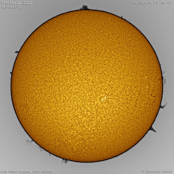 2022-10-21, Sun, Lunt130MT, H-alpha, ASI1600, 14_01_48 UTC.jpg