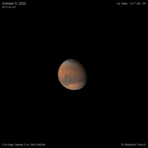 Περισσότερες πληροφορίες για το "2022-10-09, Mars, C14 Edge, Barlow 2.1x, ASI 290, 02_27_24 UTC.jpg"