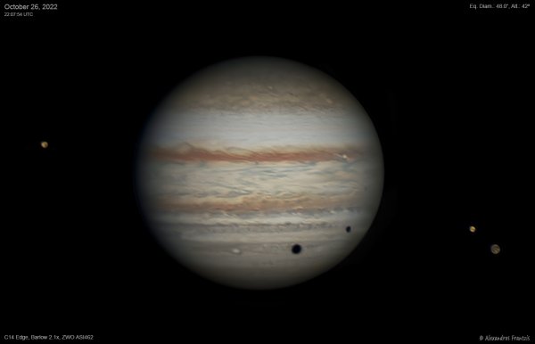2022-10-26, Jupiter with Europa, Ganymede & Io, C14 Edge, Barlow 2.1x, ASI 462, 22_07_54 UTC.jpg