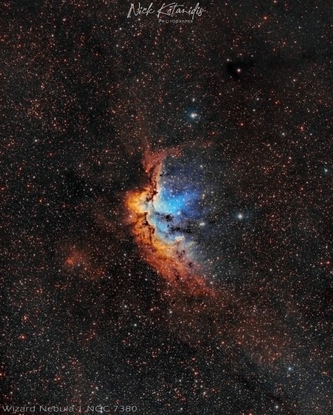 Wizard Nebula (Το Νεφέλωμα του Μάγου) | NGC 7380
