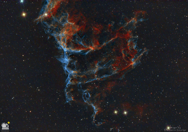 ΝΕΦΕΛΩΜΑ ΠΕΠΛΟ - VEIL NEBULA NGC6992