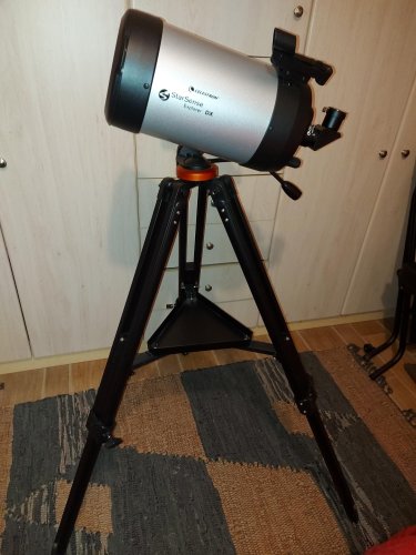 Περισσότερες πληροφορίες για το "Celestron StarSense Explorer DX 6"