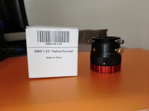 Περισσότερες πληροφορίες για το "ZWO 1.25'' Helical Focuser"