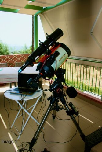 Περισσότερες πληροφορίες για το "Starsense polar alignment scope, guidescope and accessories"