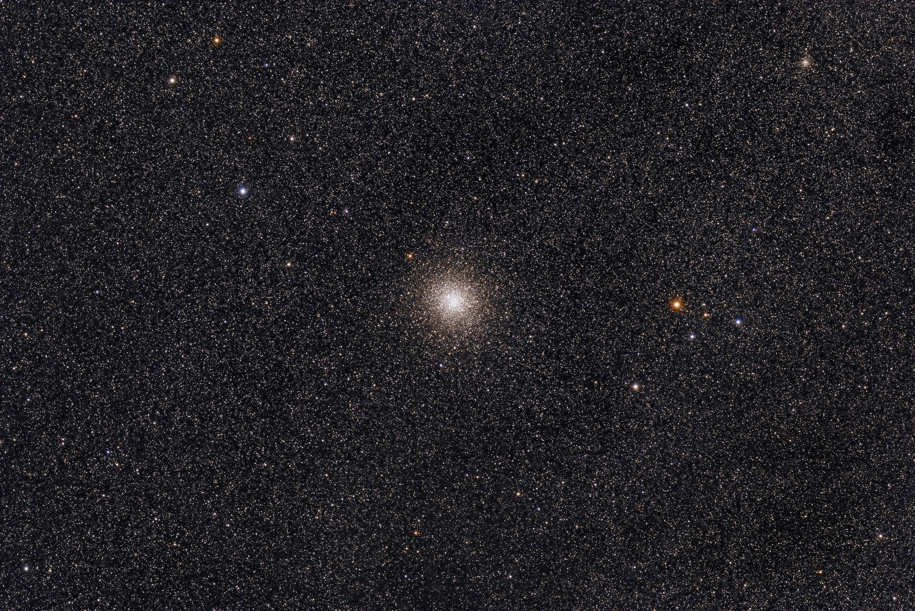 M22 - Globular Cluster In Sagittarius