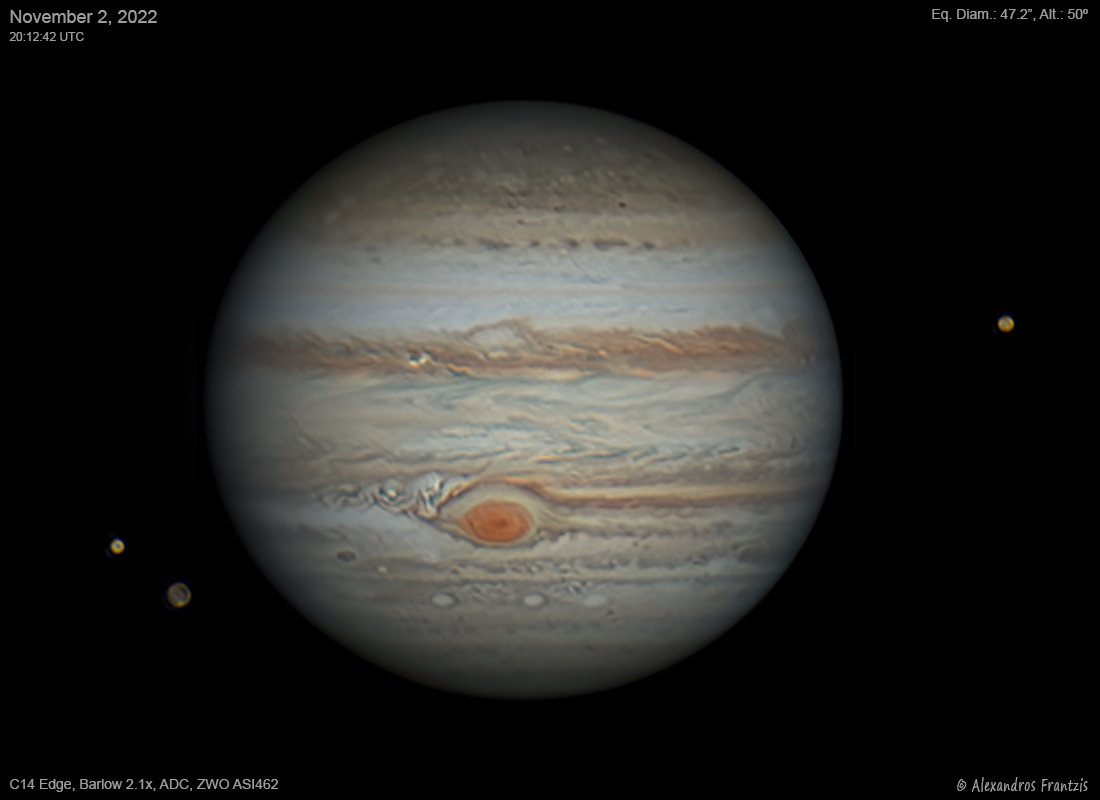 2022-11-02, Jupiter with Europa, Ganymede & Io, C14 Edge, Barlow 2.1x, ADC, ASI 462, 20_12_42 UTC.jpg