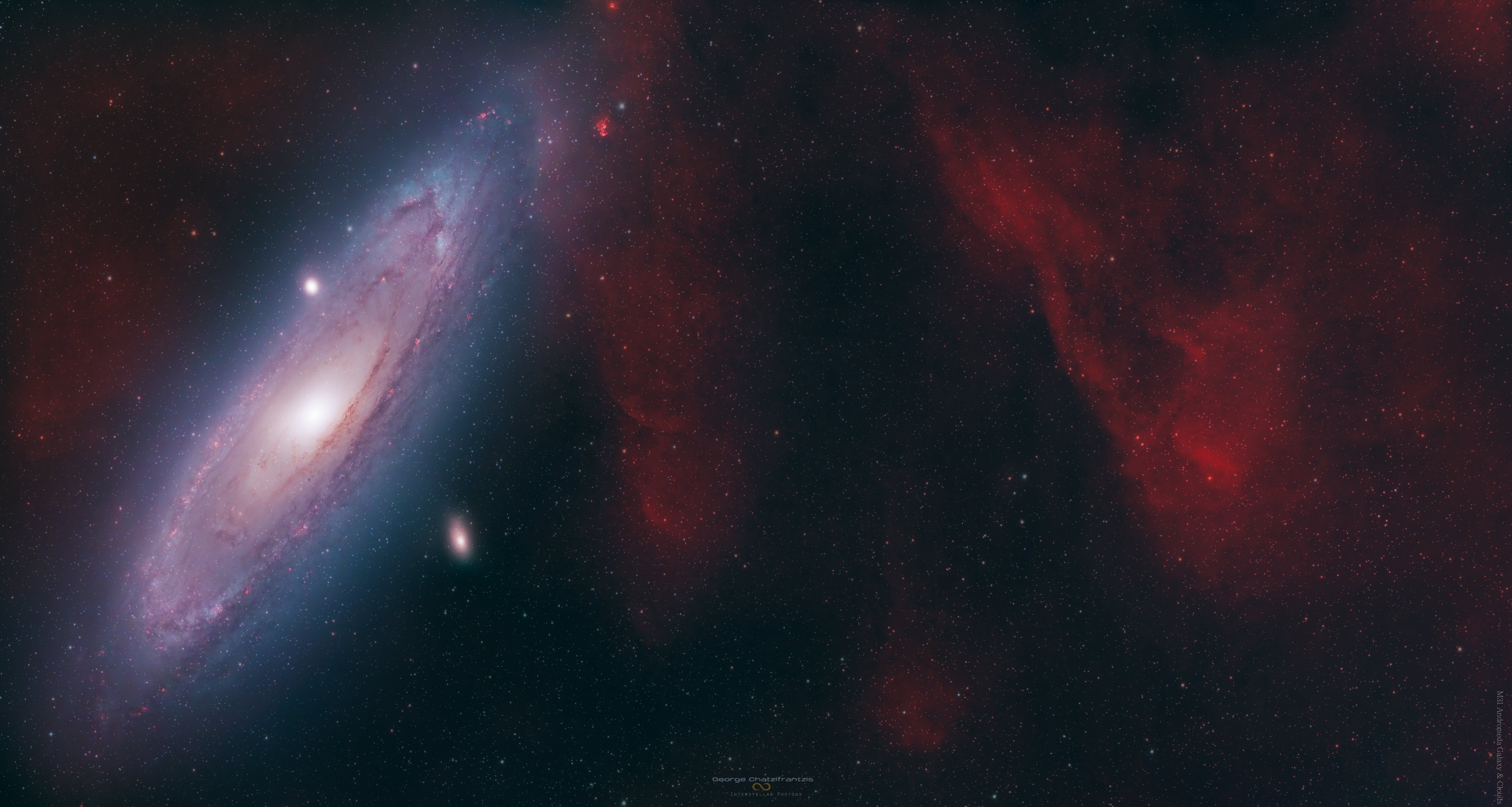 M31 Andomeda Clouds