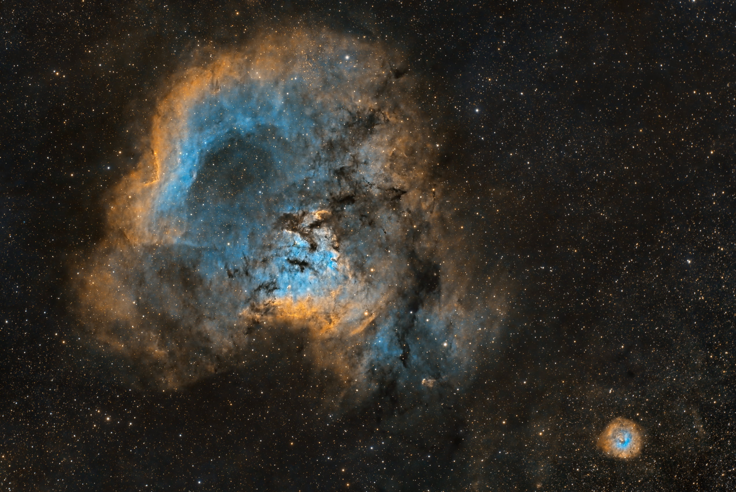 NGC7822 και SH2-170