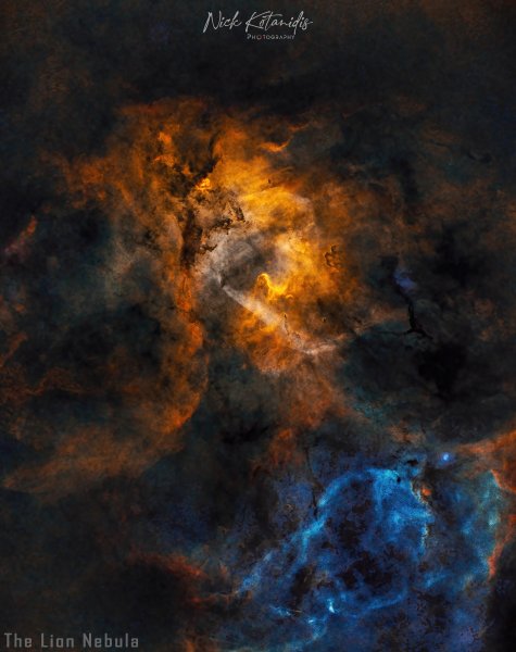The Lion Nebula