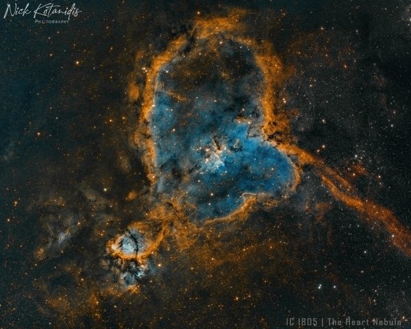 The Heart Nebula | IC1805