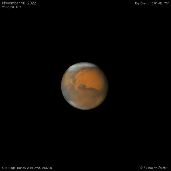 2022-11-16, Mars, C14 Edge, Barlow 2.1x, ASI 290, 23_06_12 UTC
