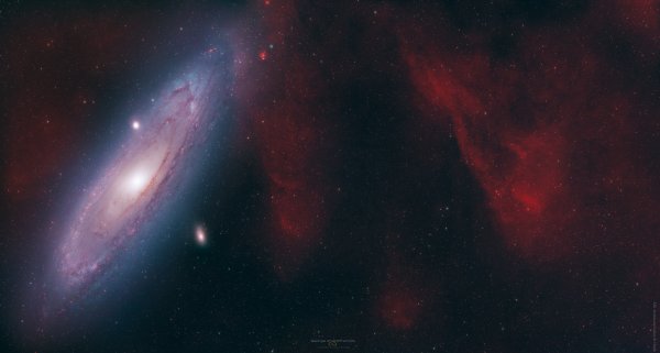 Περισσότερες πληροφορίες για το "M31 Andomeda Clouds"