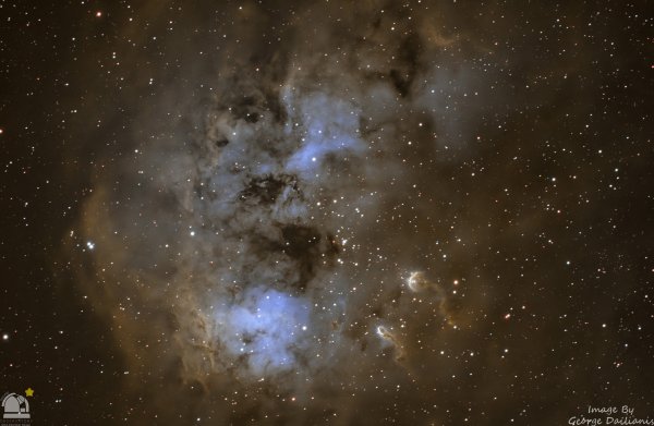 TADPOLE NEBULA IC410 (SHO)