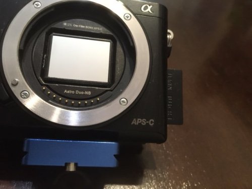 Περισσότερες πληροφορίες για το "STC Duo Narrowband Clip filter for Sony APS-C camera"