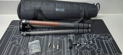 Περισσότερες πληροφορίες για το "ARTCISE carbon fiber tripod /monopod 30Kg"