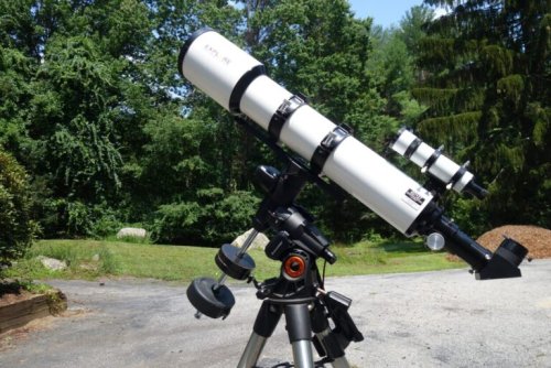 Περισσότερες πληροφορίες για το "Τηλεσκόπιο:  Explore Scientific ED127 Essential Series Air-Spaced Triplet Refractor"