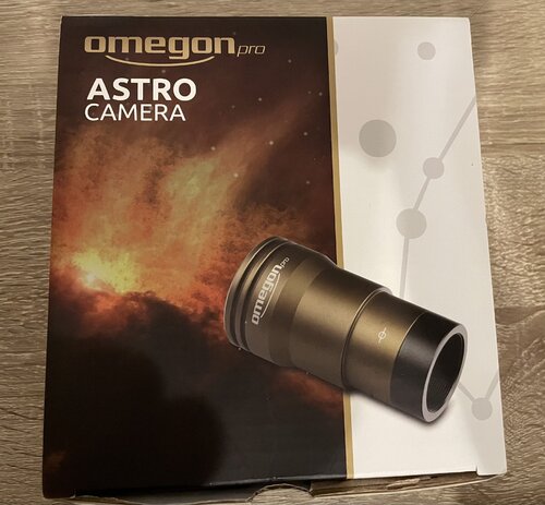 Περισσότερες πληροφορίες για το "Omegon Camera GUIDE 1200 M Mono"